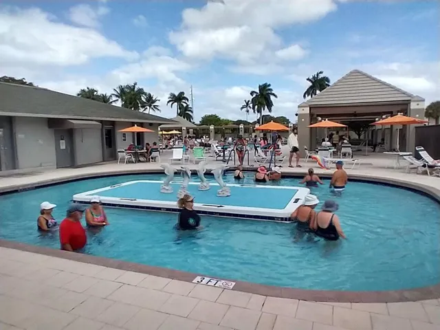 Walking Pool