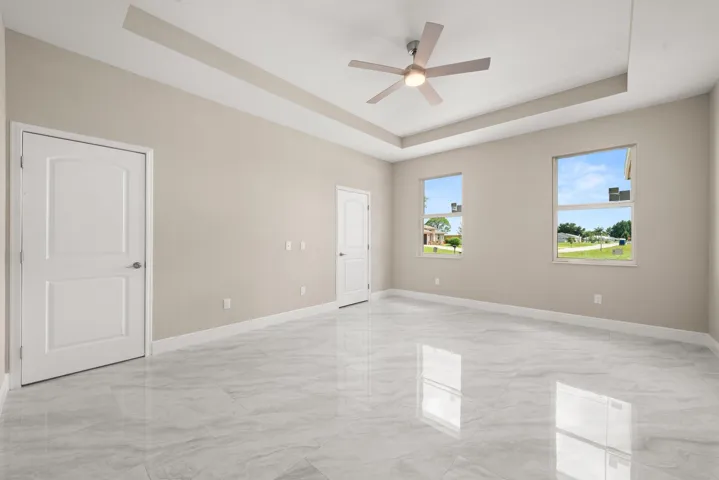 interior - master bedroom 1