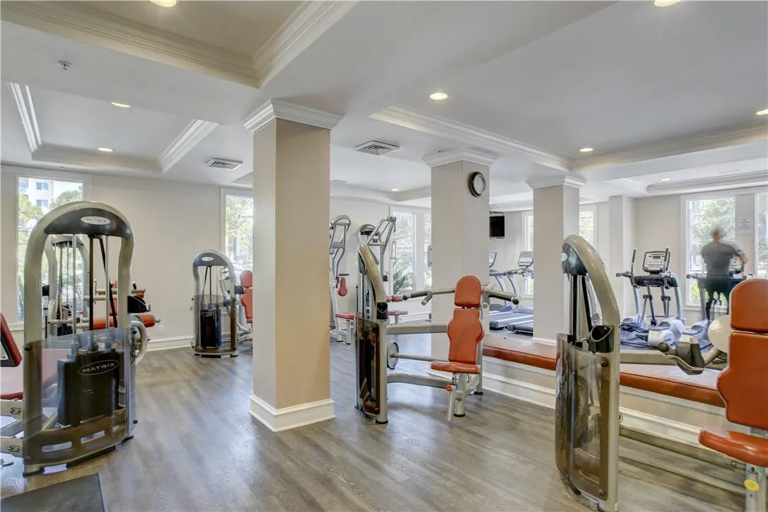 Fitness center