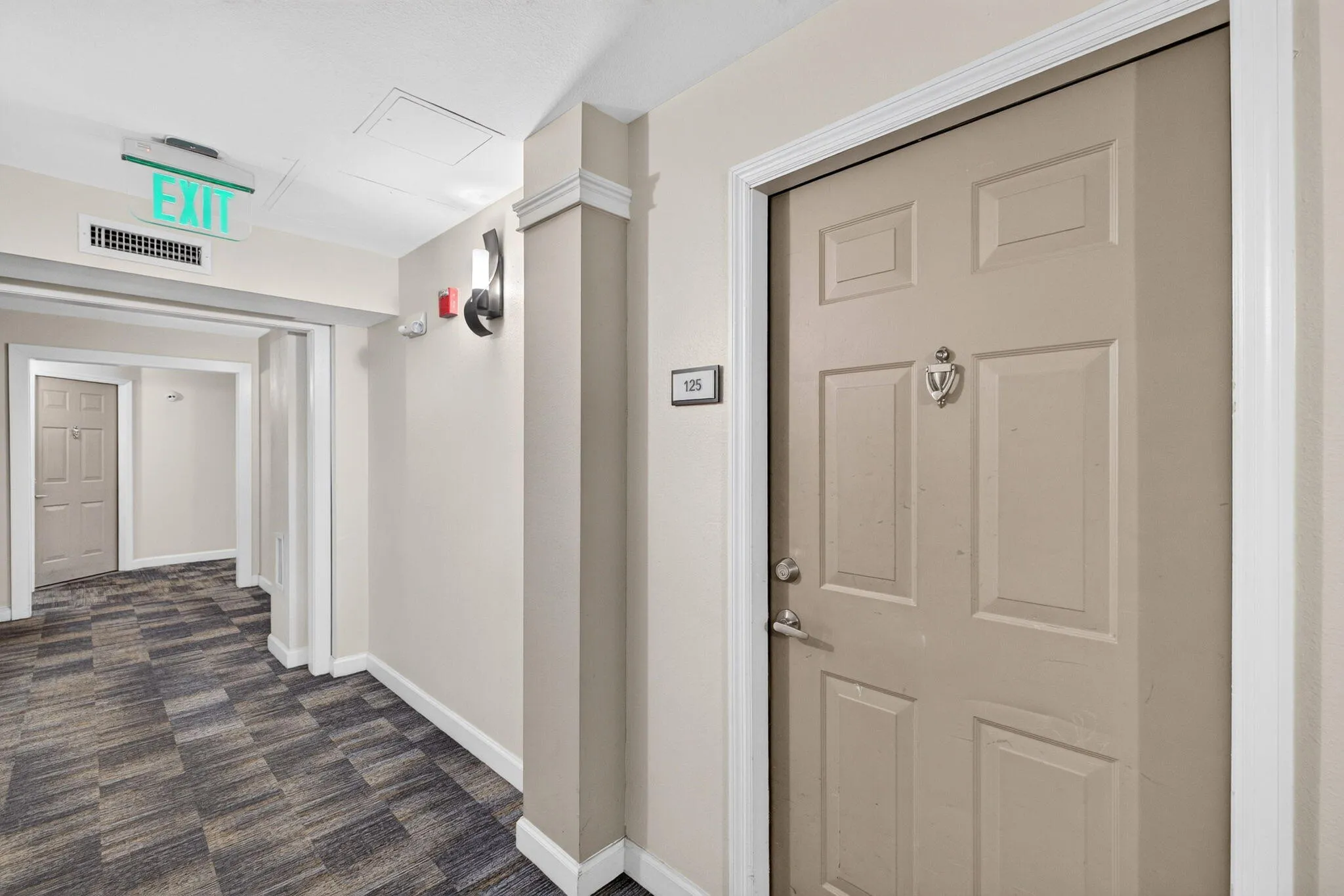 Front door