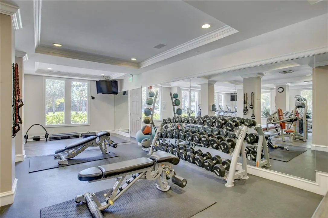 Fitness center