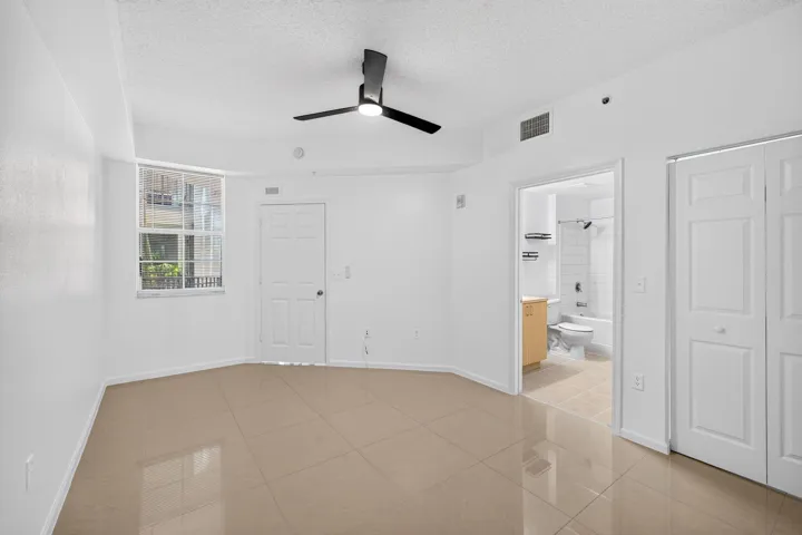 Bedroom with ensuite bathroom