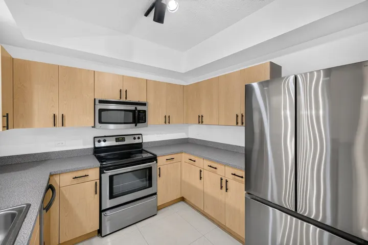 Kitchen-new fridge