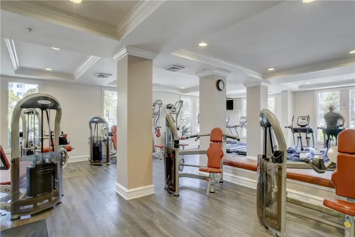 Fitness center