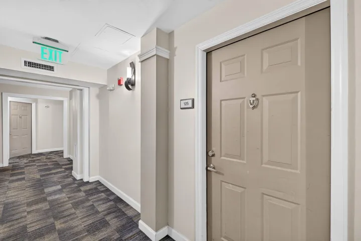 Front door
