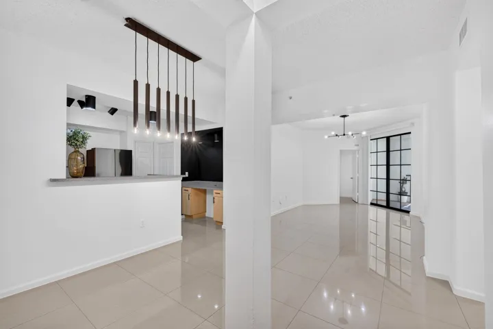 view as you enter the condo