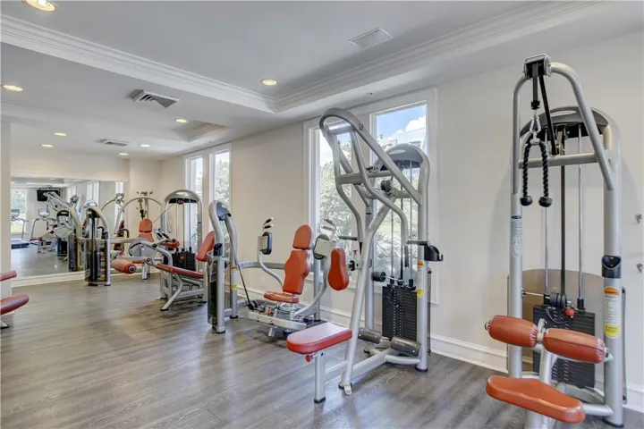 Fitness center