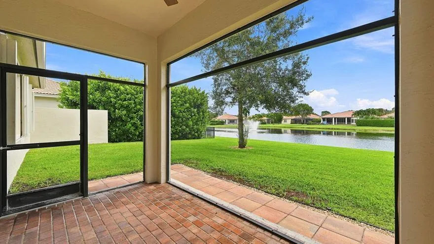 Screened Patio