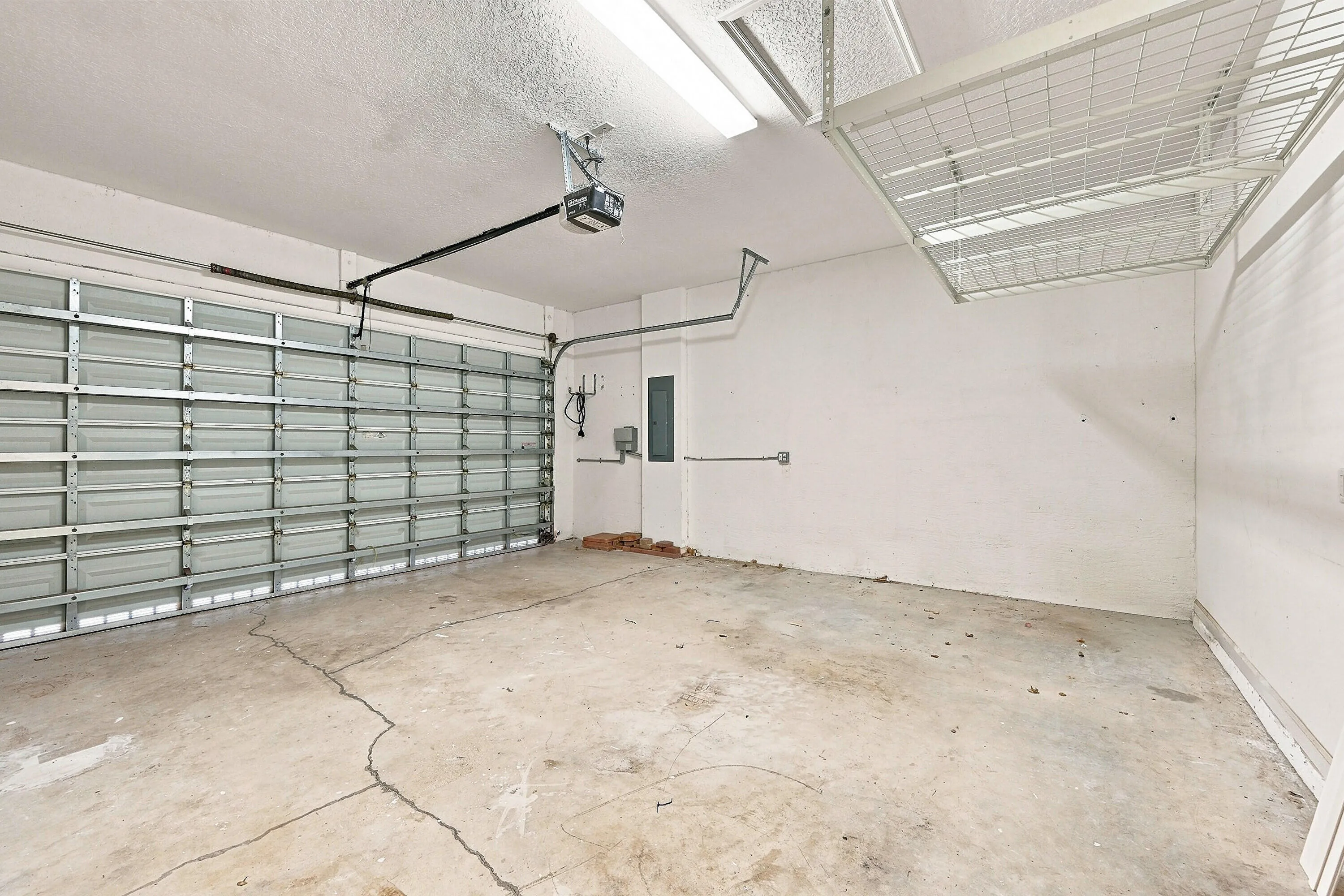 Two Car Garage