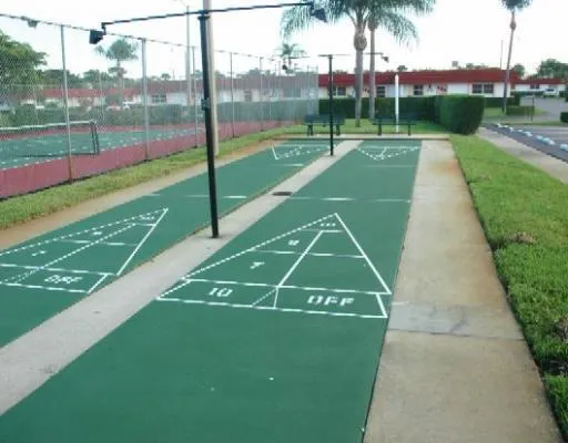 SHUFFLE BOARD