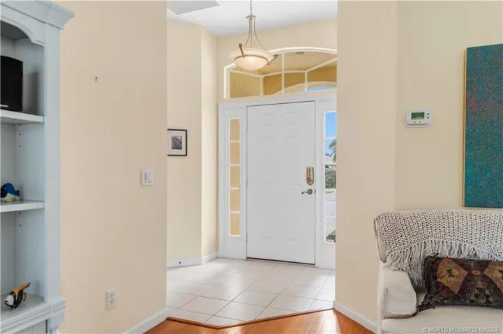 Foyer entrance