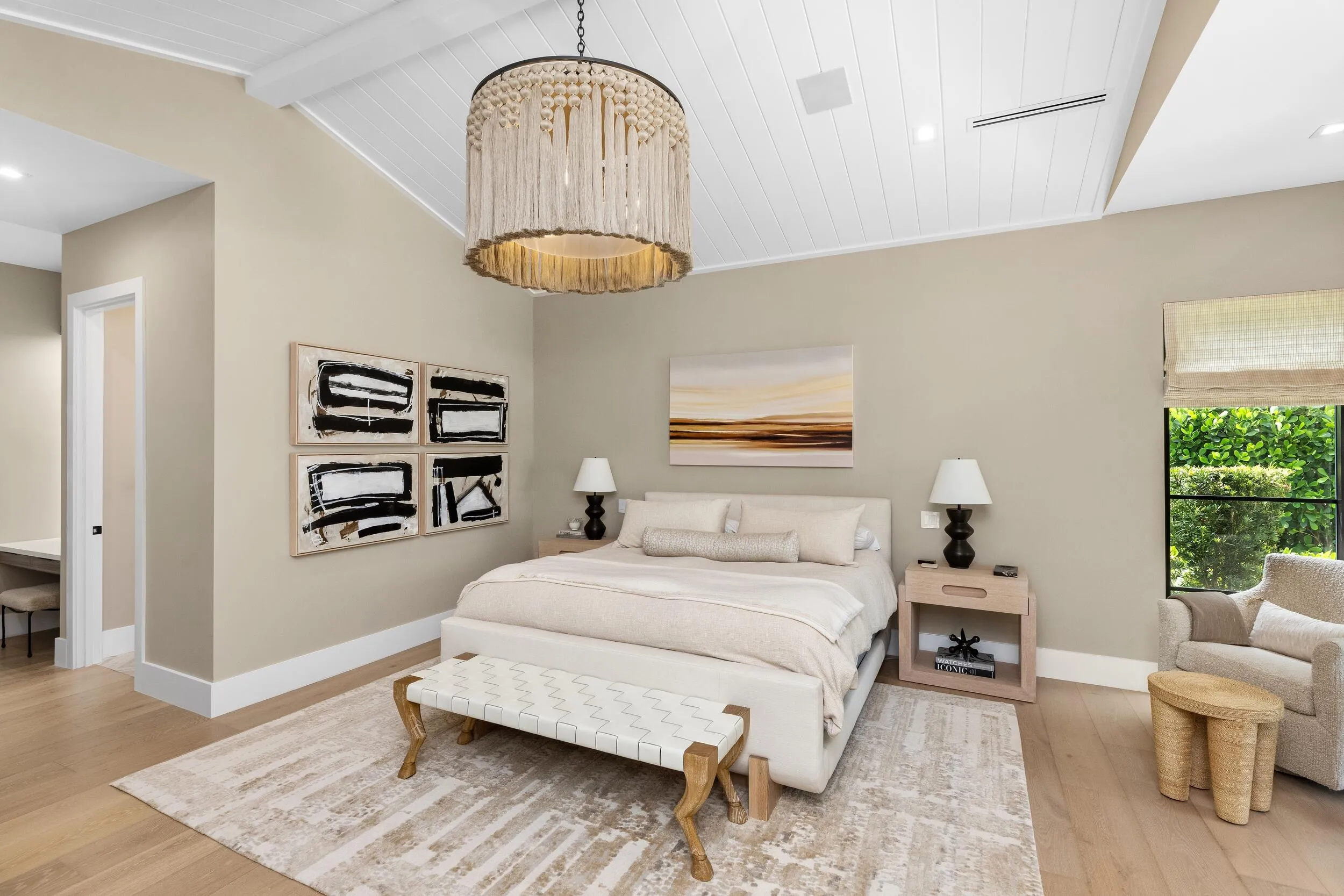 Master Bed