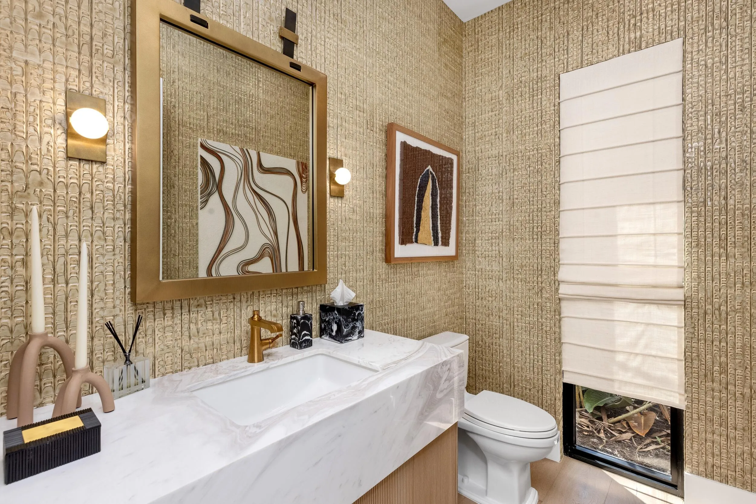 Powder Room