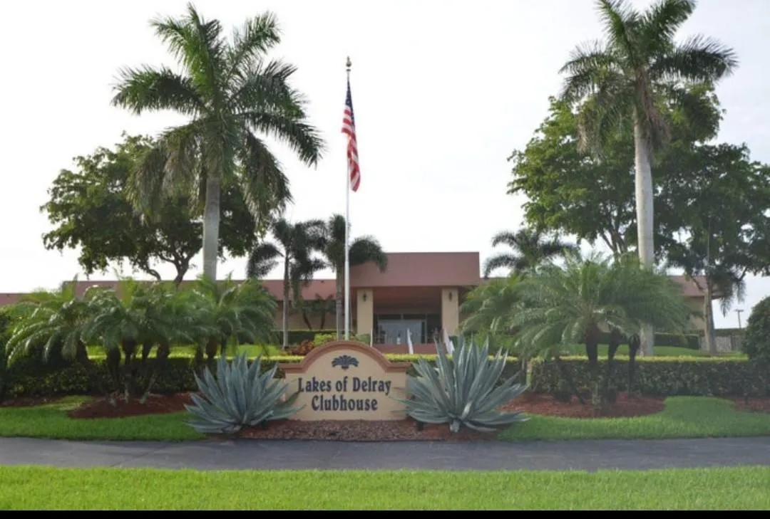 Lakes of Delray Clubhouse