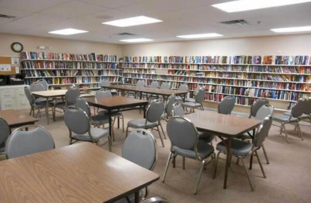 Library and Card Room