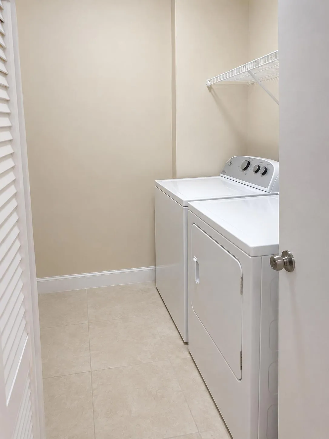 Inside Laundry Room