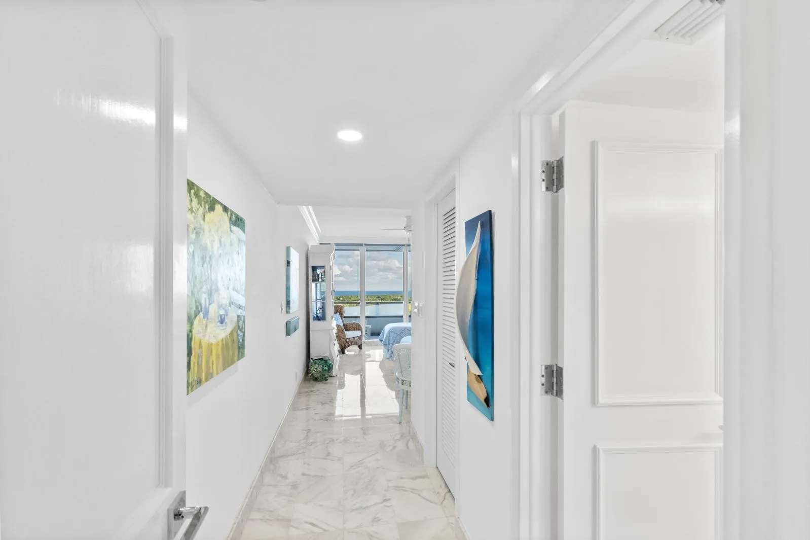 Guest Bedroom Hallway