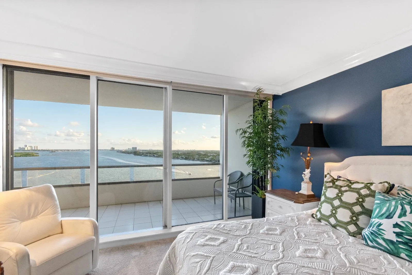 Master Bedroom View