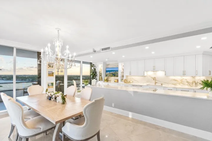 Dining Room and Kitchen
