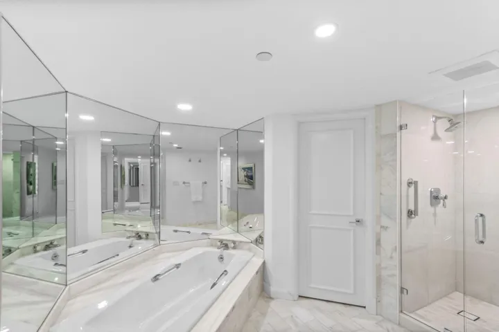 Two Large Walk-in Closets