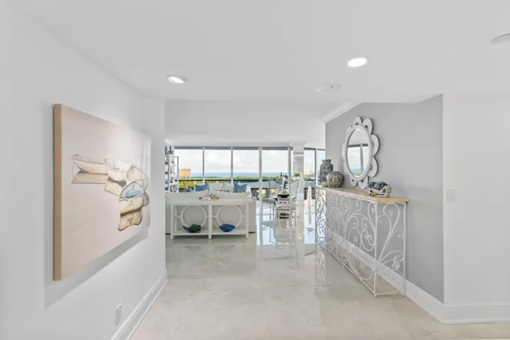 Entry to Living Space
