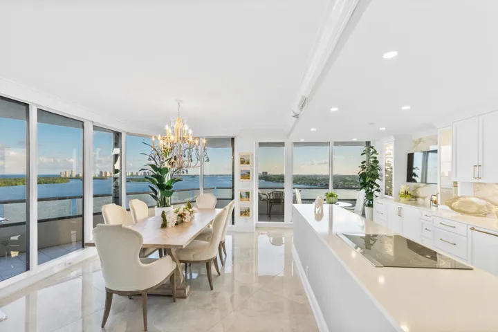 Kitchen and Dining Space