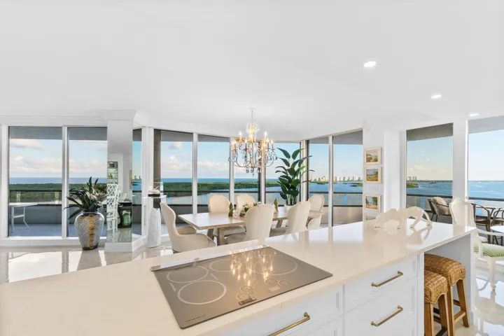 Open Concept Kitchen