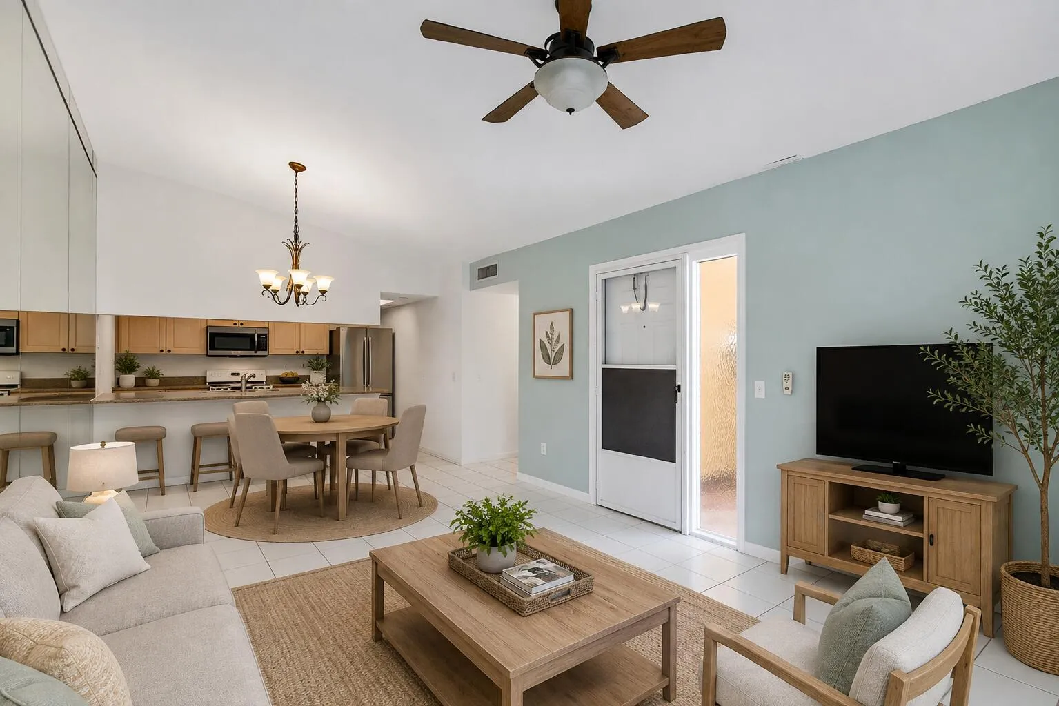 Living Room (Virtually Staged)