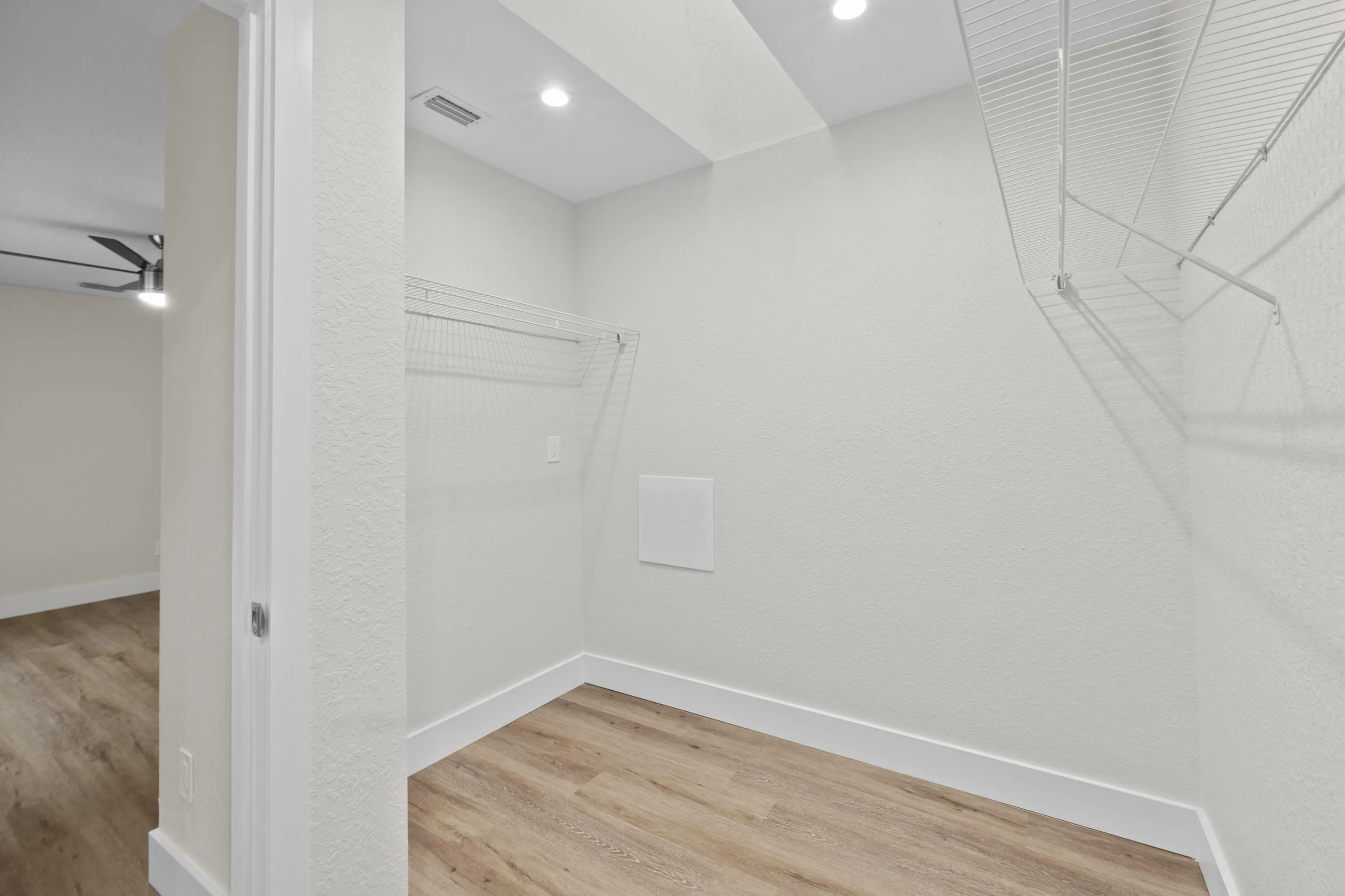 Walk-in closet