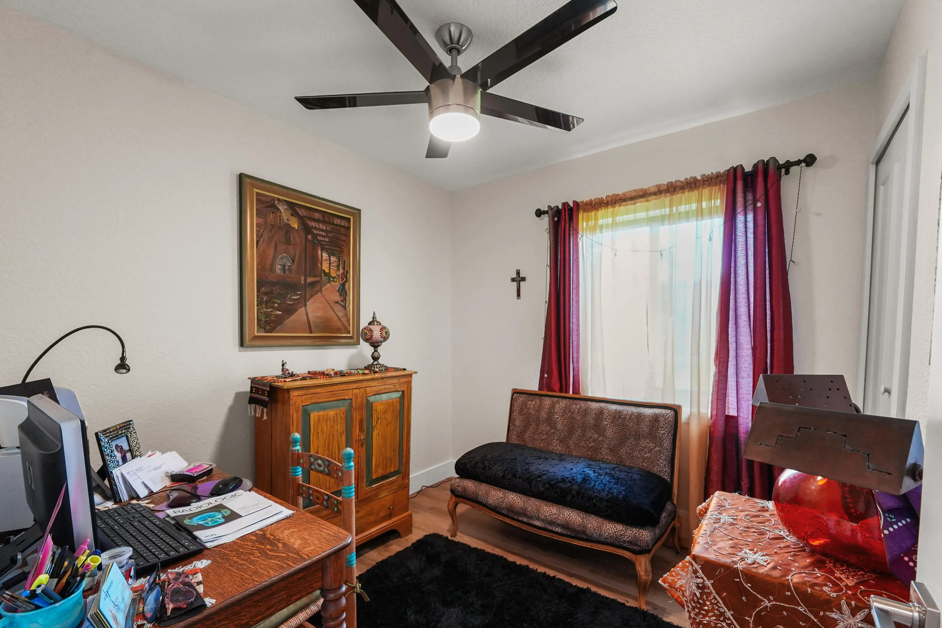 Guest bedroom 1 furnished