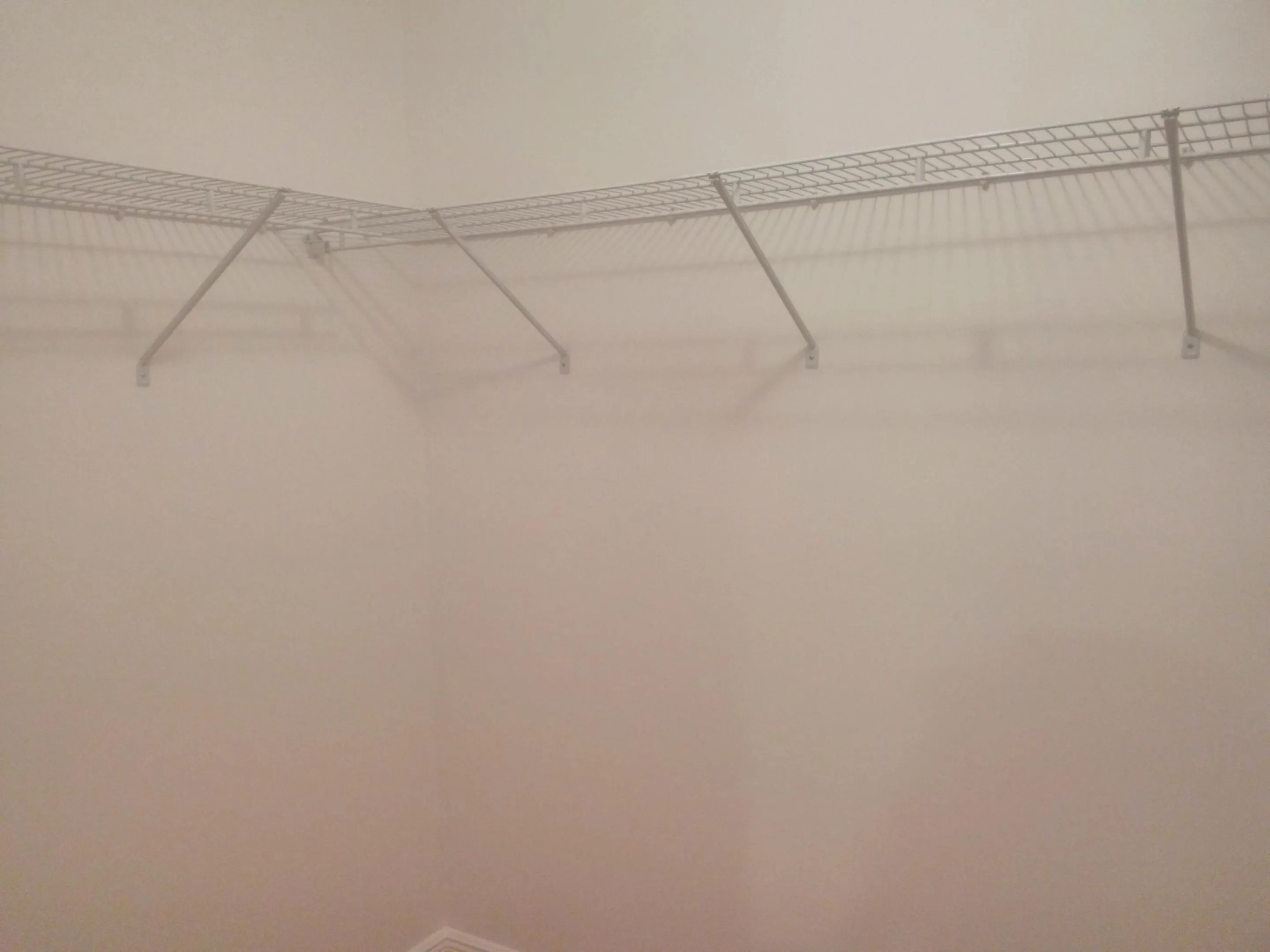 Primary walk-in closet