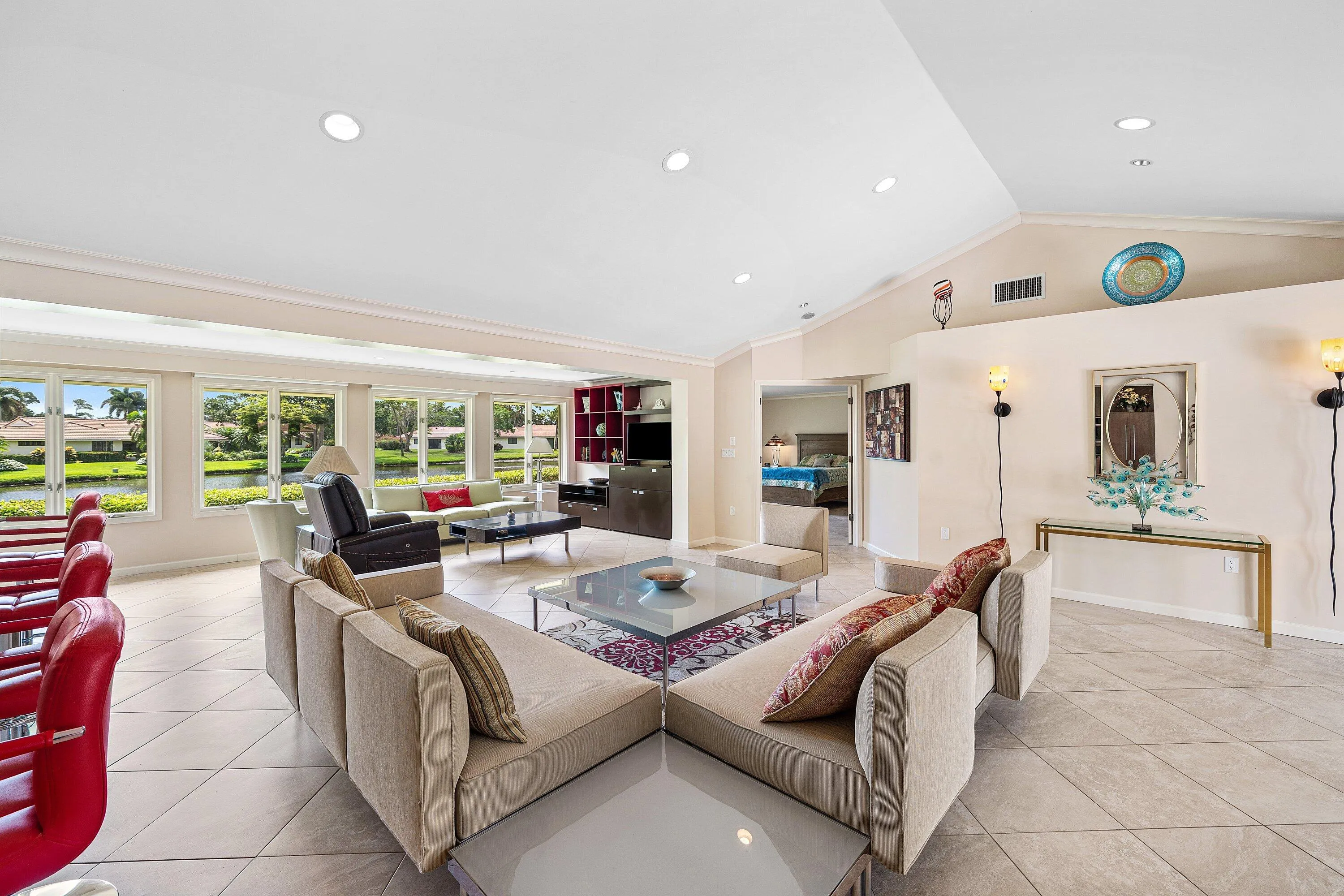 Interior living area