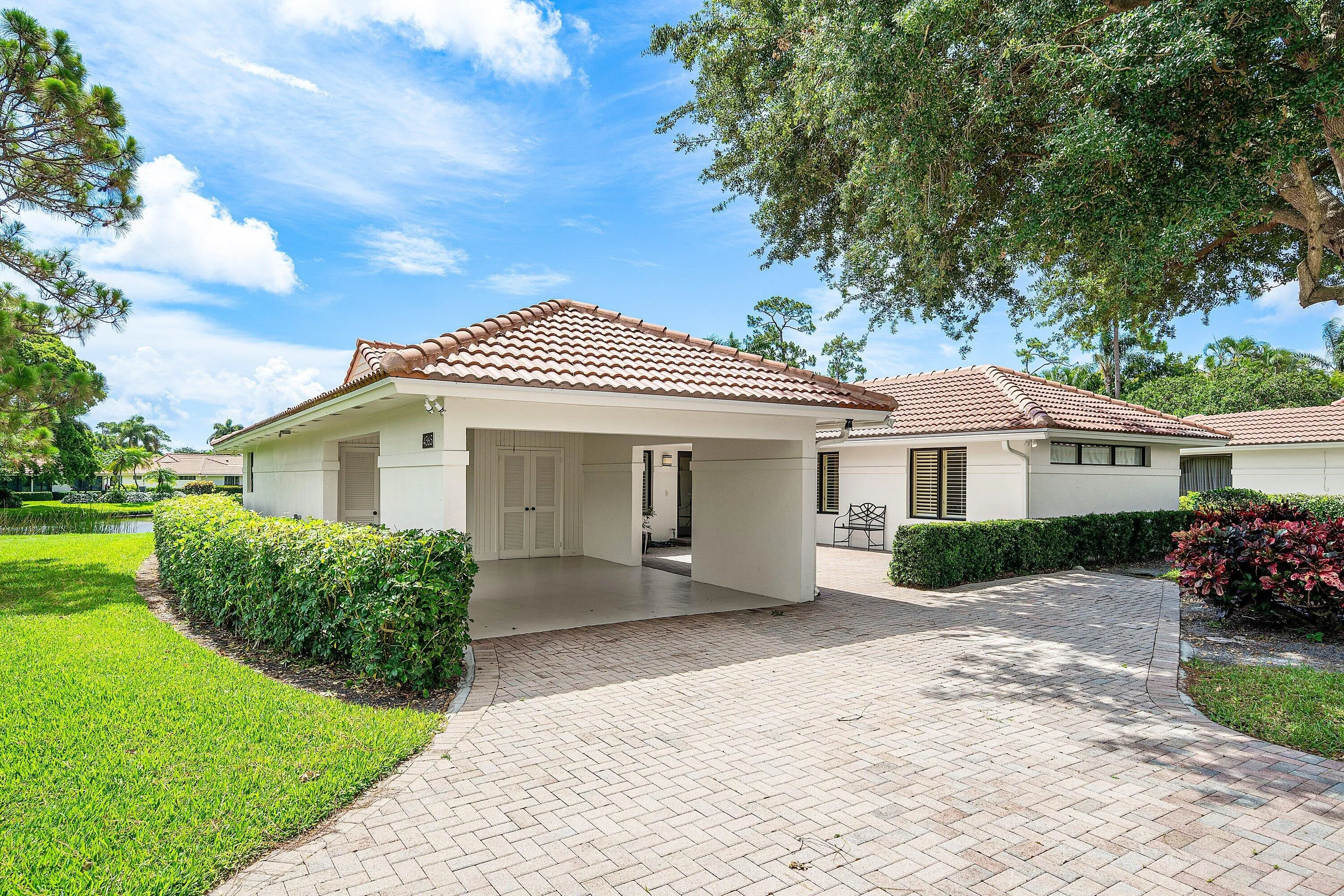 Front of Home