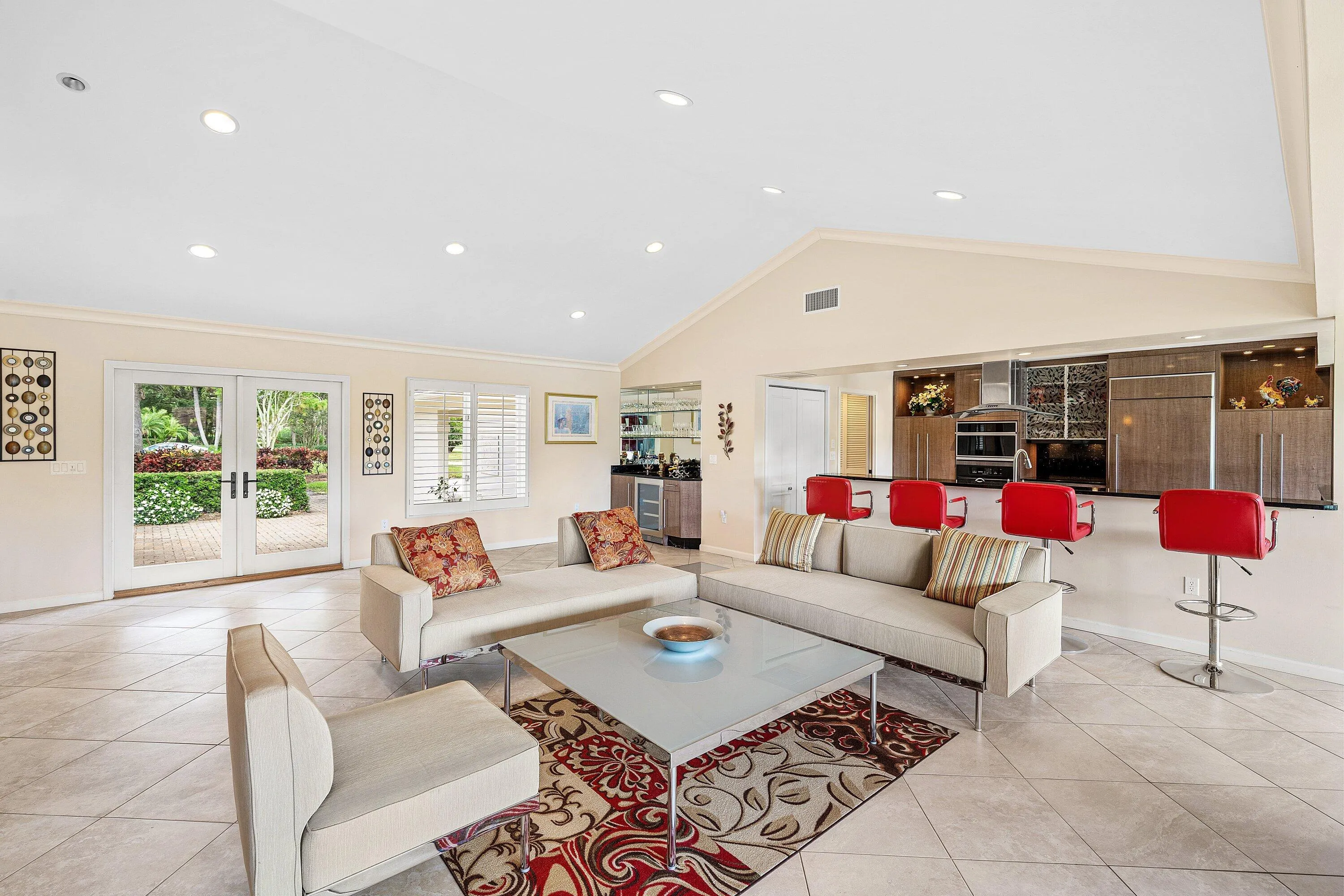 Interior living area