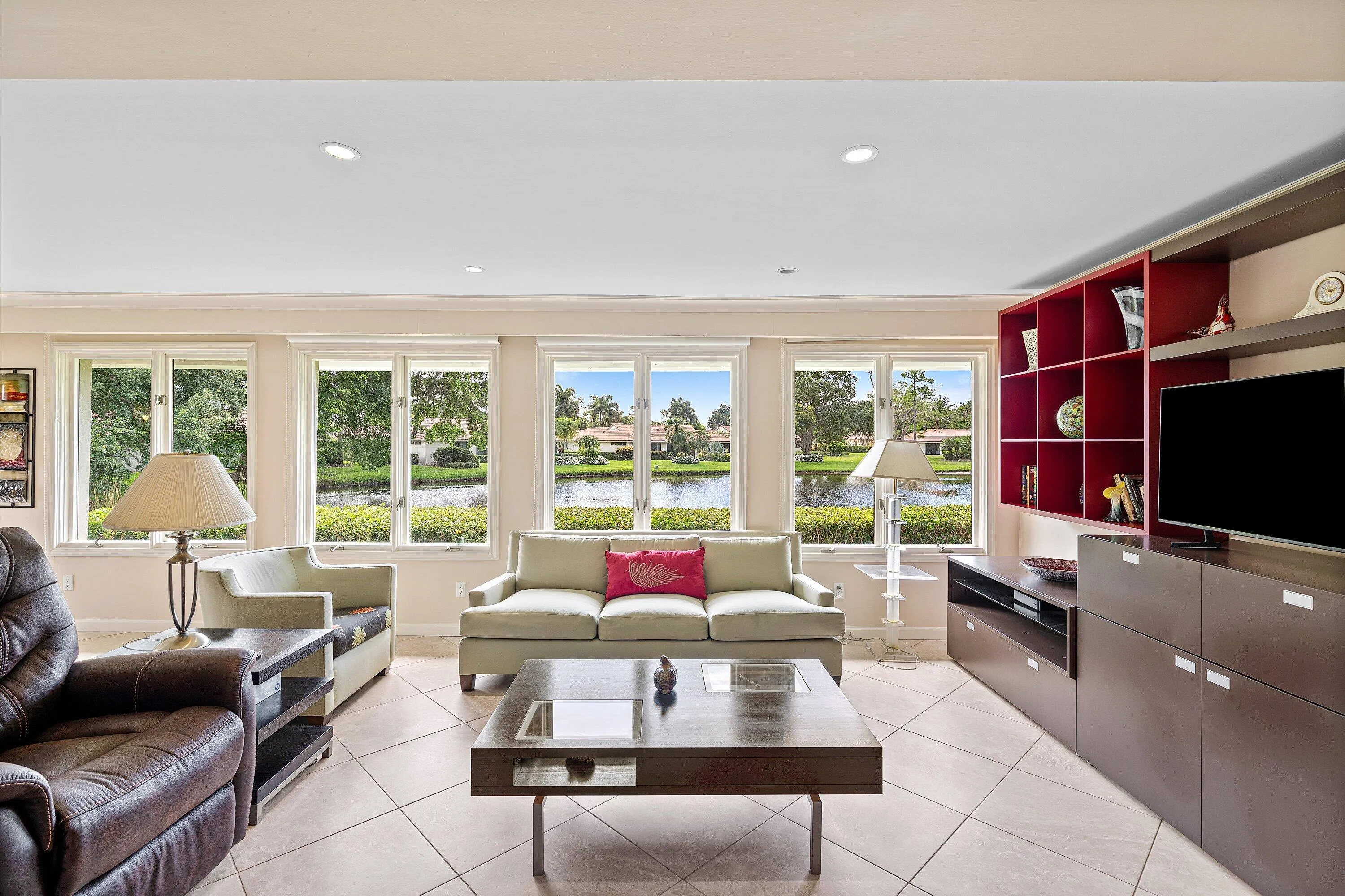 Interior living area