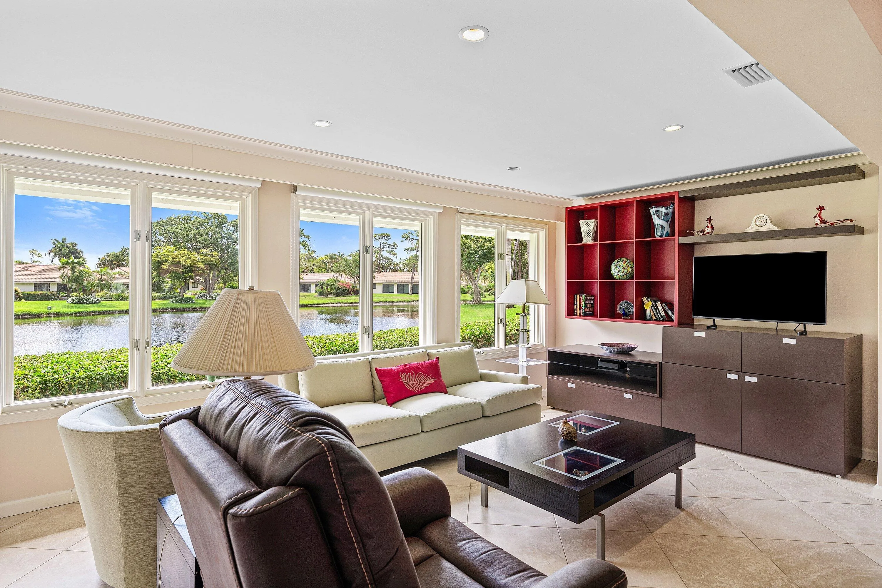 Interior living area