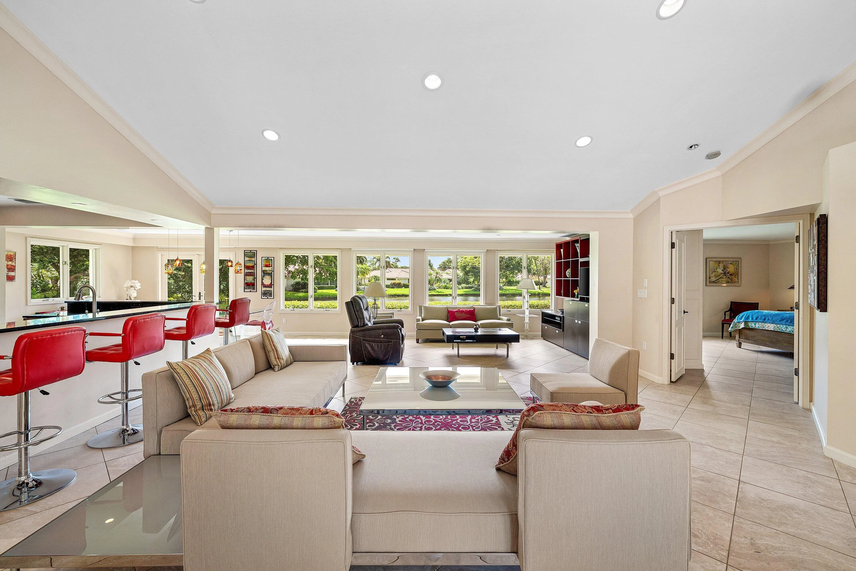 Interior living area