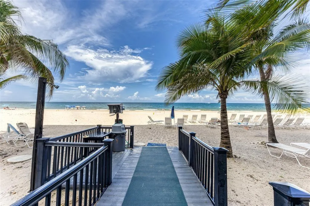 Beach Entry