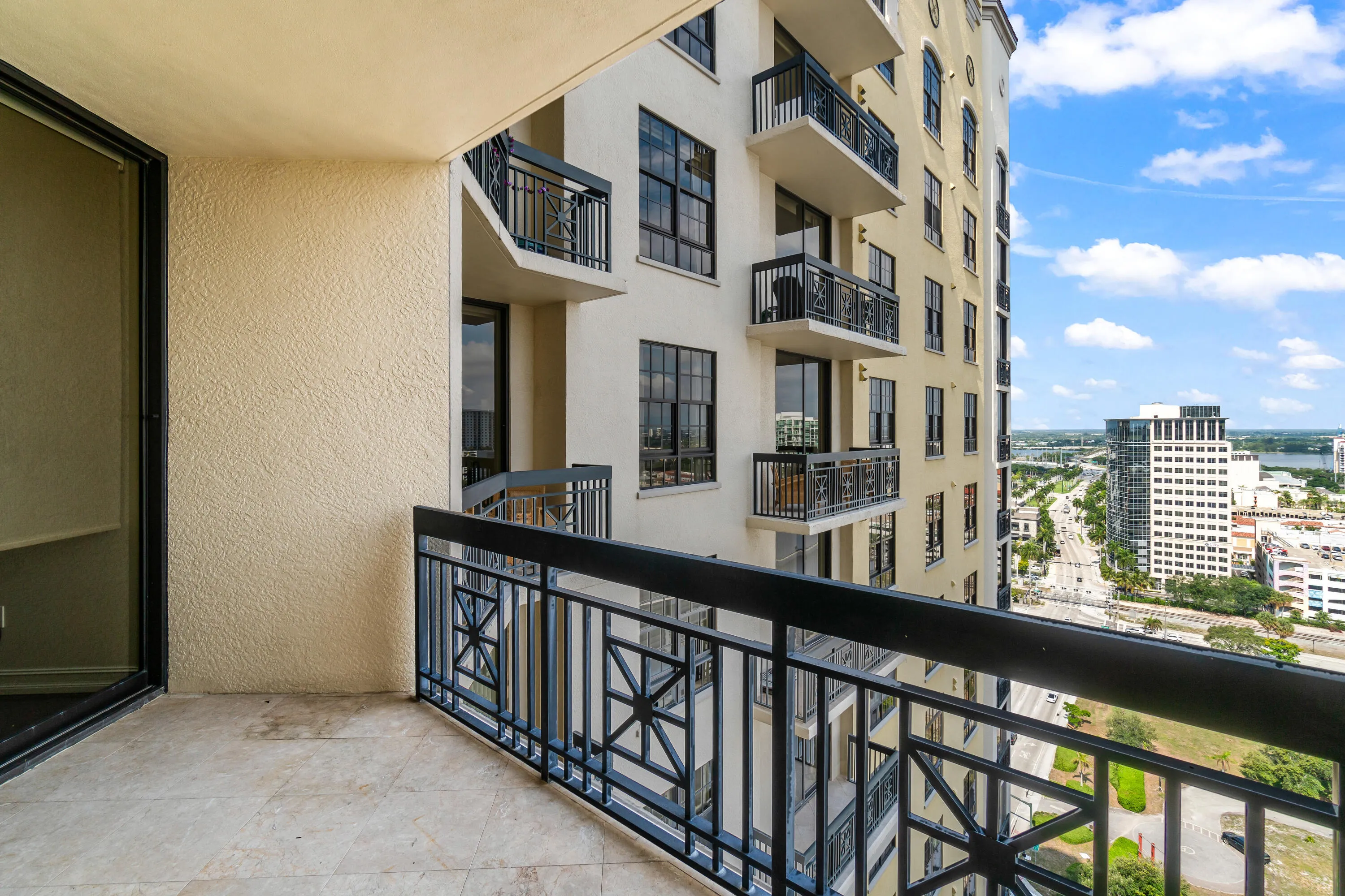 Guest Room Balcony Access