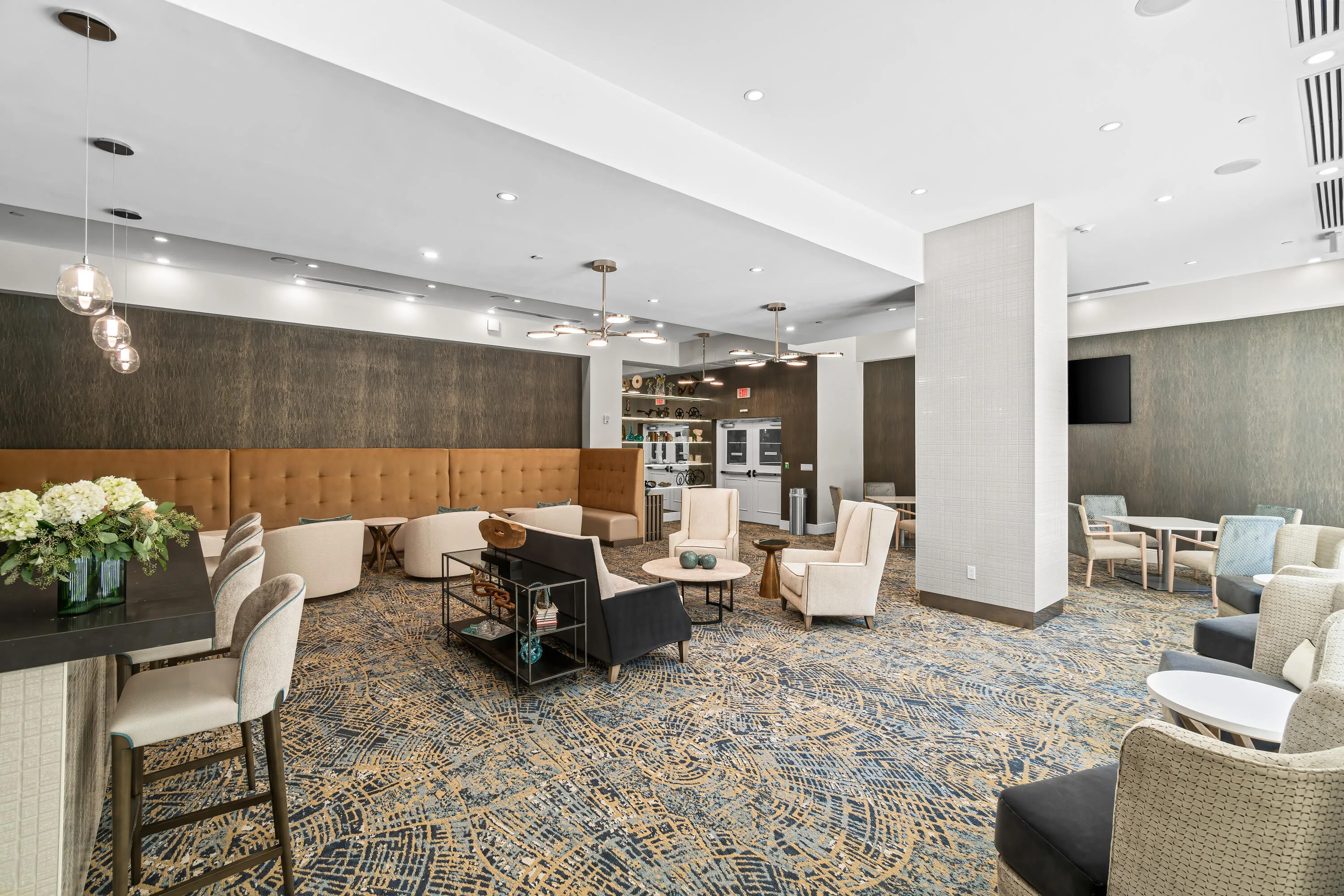 Newly Renovated Club Room