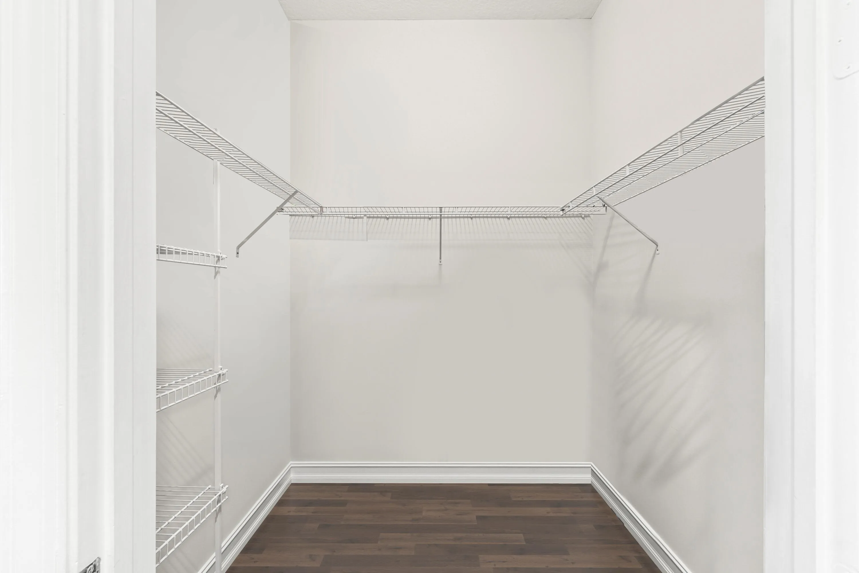 3- Closets in Primary