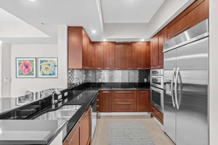 Ample Counter Space