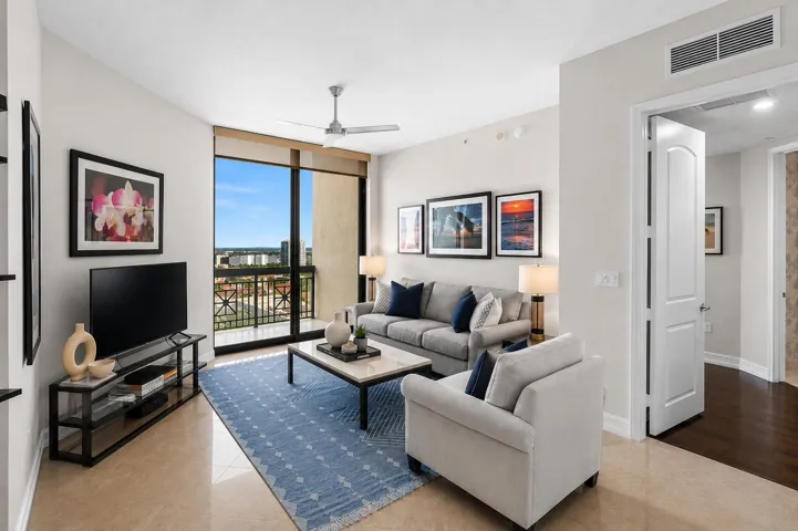 Spacious Living Room