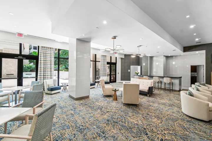 Newly Renovated Club Room