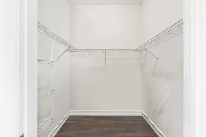 3- Closets in Primary