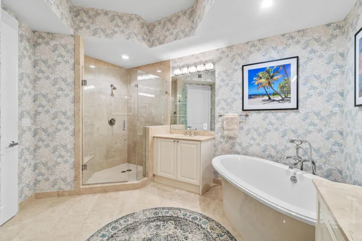 Penthouse Primary Bathroom Suite