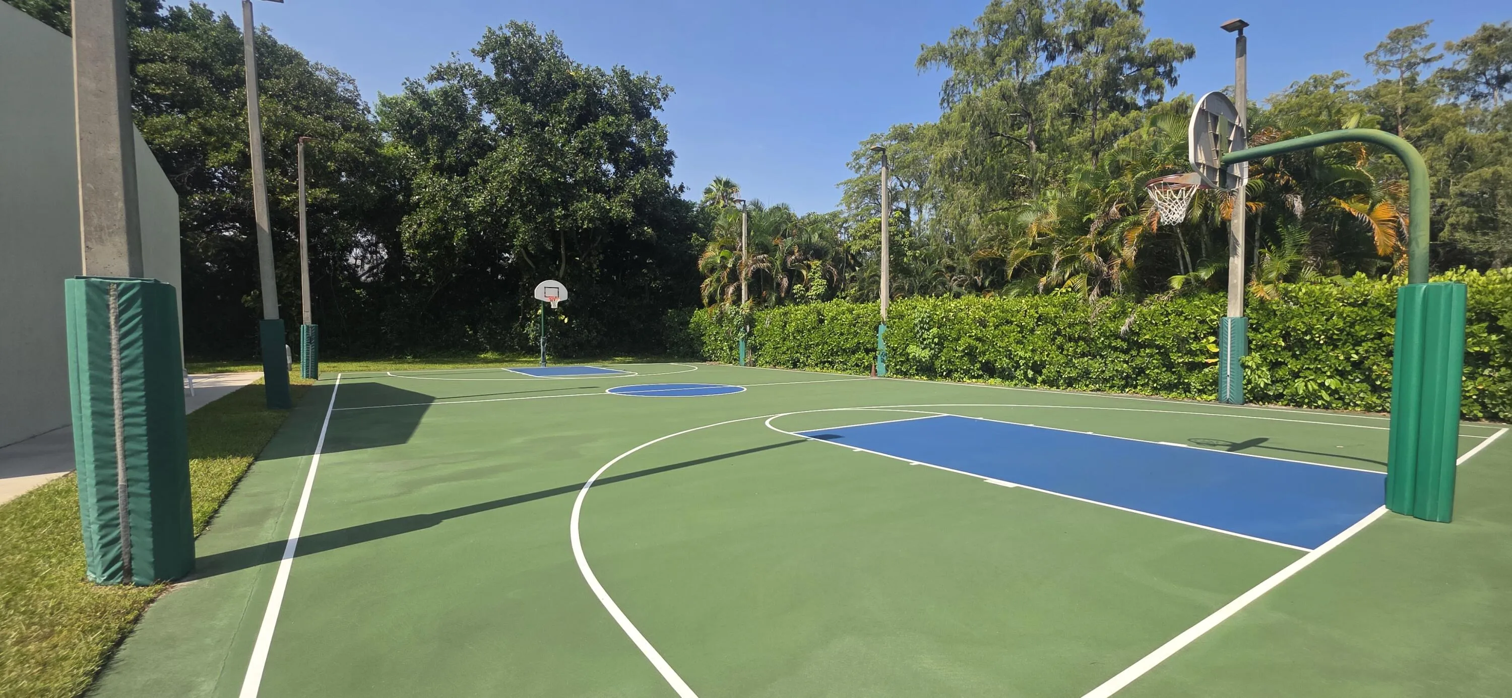 tennis court