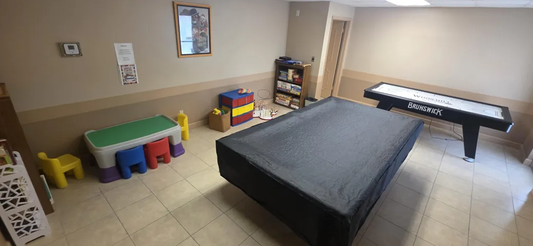 game room