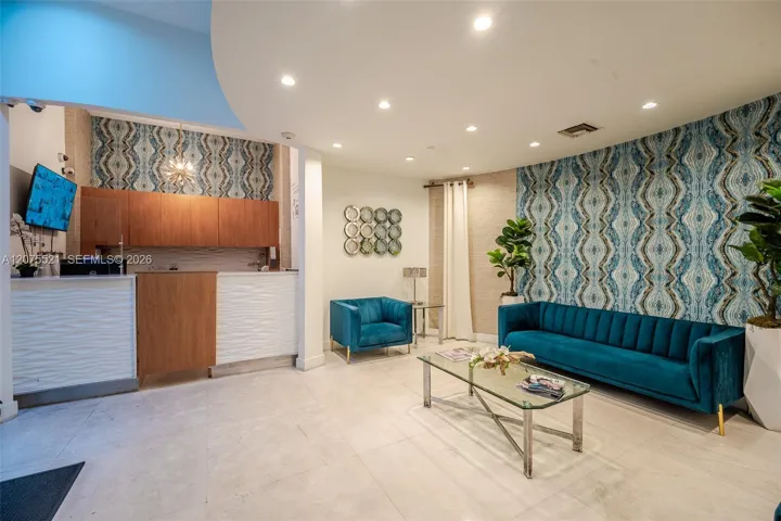 24/7 Reception and Pool located at 1052 Ocean Dr.