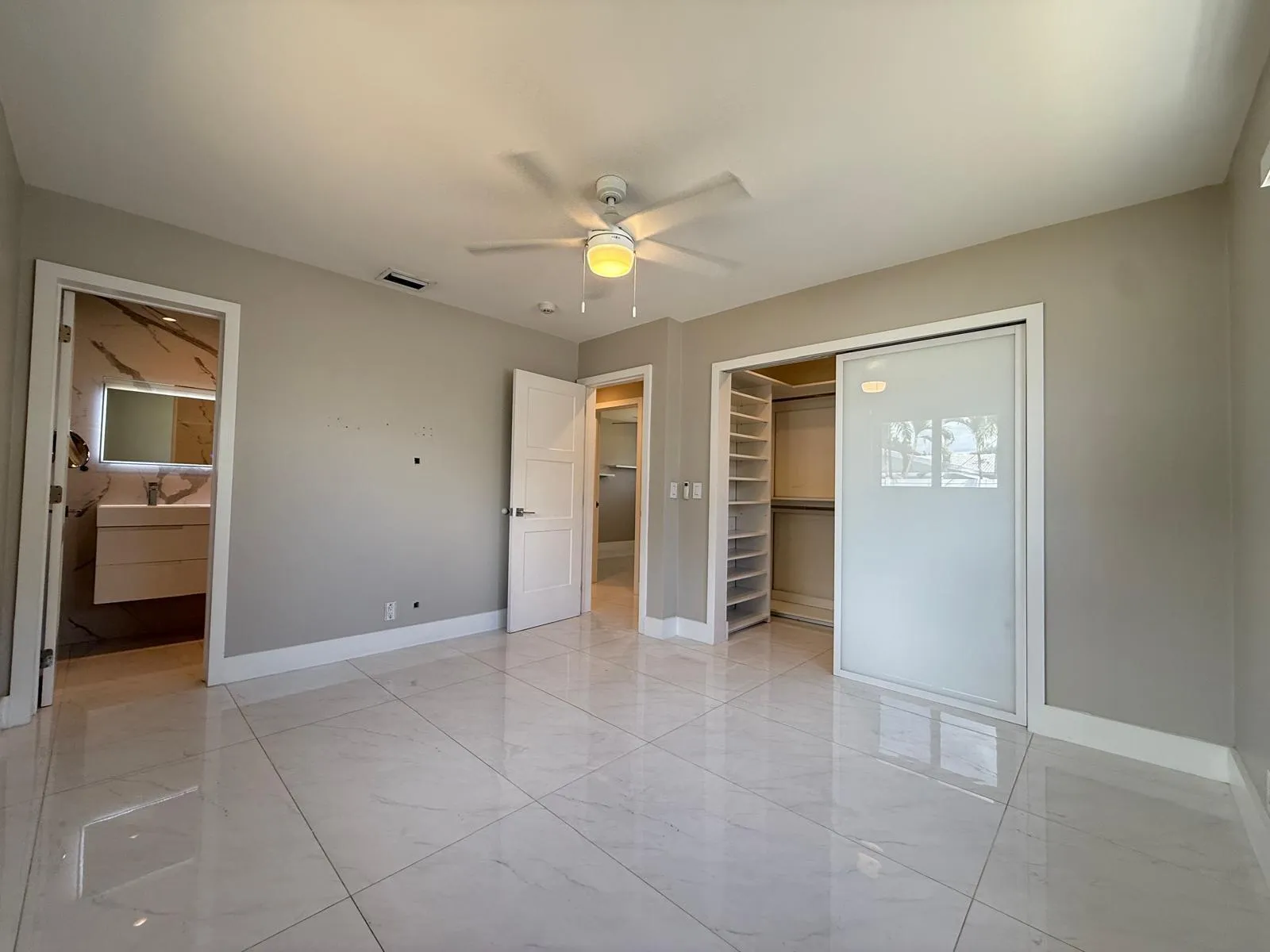 Master bedroom